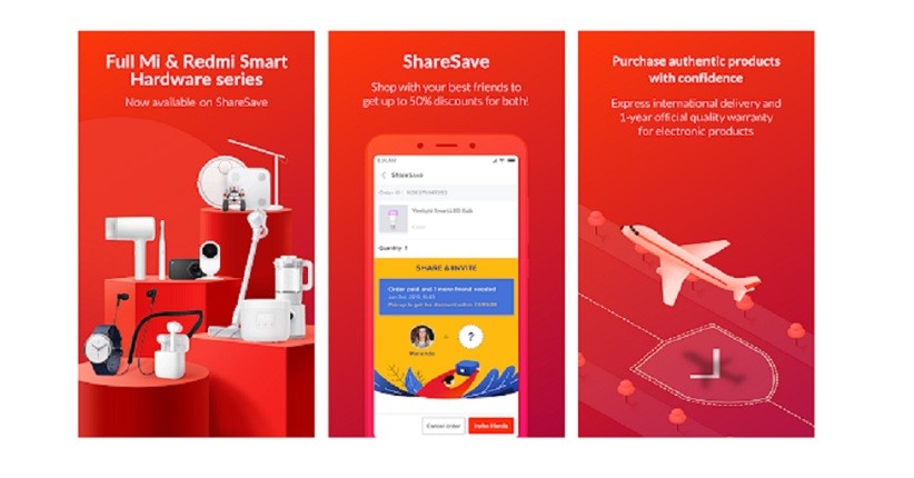 Xiaomi Luncurkan ShareSave