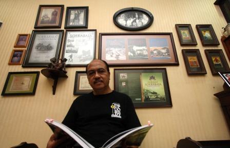Surabaya Mau Jadi Kota Literasi, Ini Saran Penulis Buku Hikajat Soerabaja Tempo Doeloe