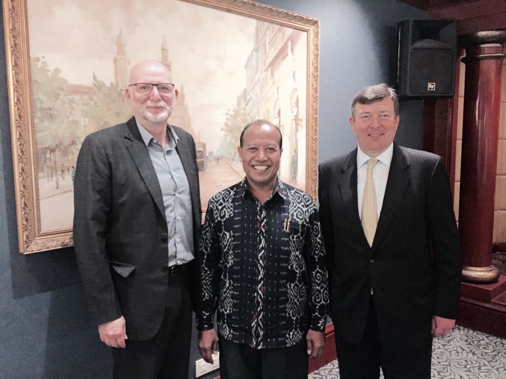 KADIN Surabaya Ucapkan Selamat Atas Soft Opening Konjen Australia