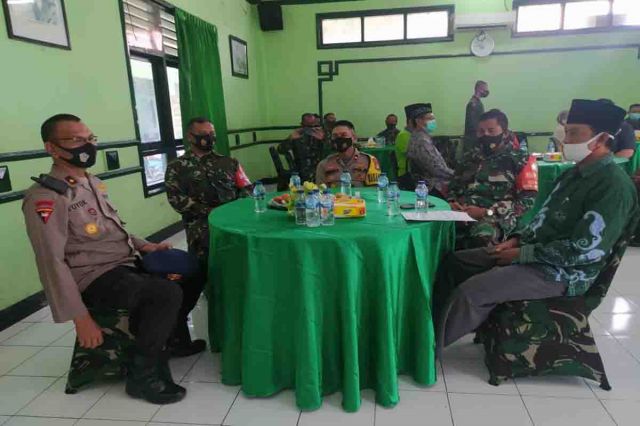 TNI, Polri dan Masyarakat Doa Bersama Menjelang HUT Kodam Brawijaya