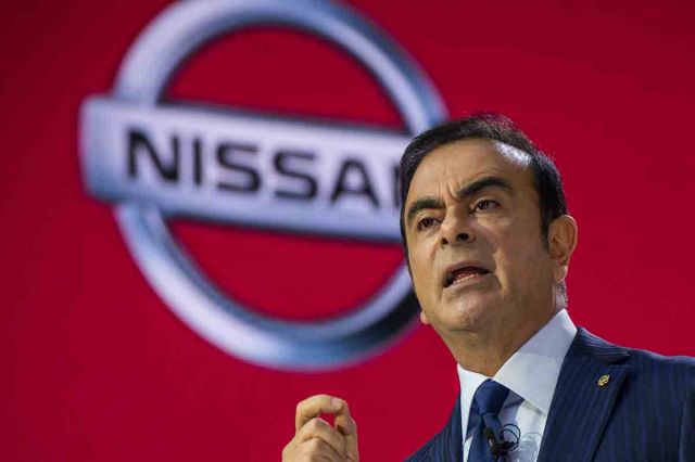 Mantan CEO Nissan Dituntut Bayar Rp 1,3 Triliun