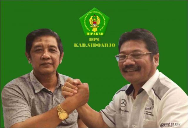 Ketua HIPAKAD Sidoarjo Dukung Agus Prastowo Dampingi Kelana Aprilianto di Pilbup Sidoarjo