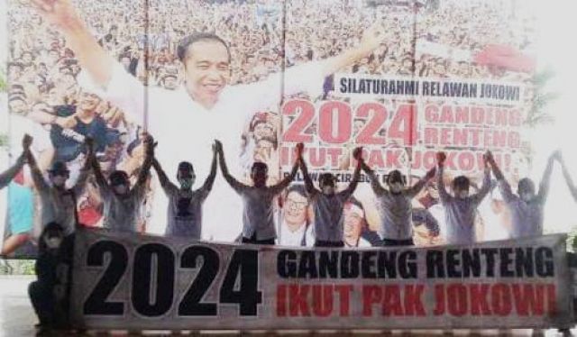 Relawan Jokowi Cirebon Raya: Mengenai Politik Tahun 2024 Pada Prinsipnya Kita Ikut Pak Jokowi