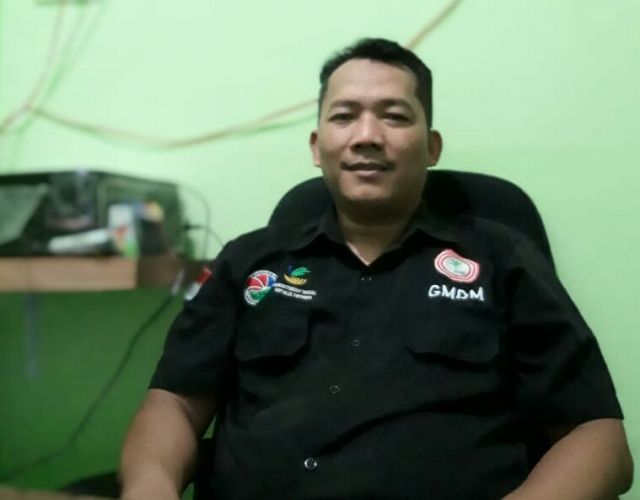 Plt Ketua GMDM Surabaya Berharap Relawan GMDM Surabaya Tetap Solid
