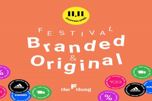 THE F THING Festival Branded & Original Digelar