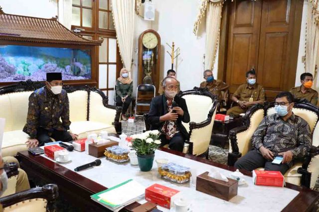 Pemkab Sidoarjo Libatkan ITS Surabaya Tangani Genangan Air 