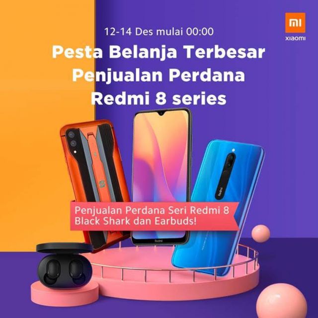Xiaomi Menggelar Festival Belanja Online 12.12 yang Spektakuler