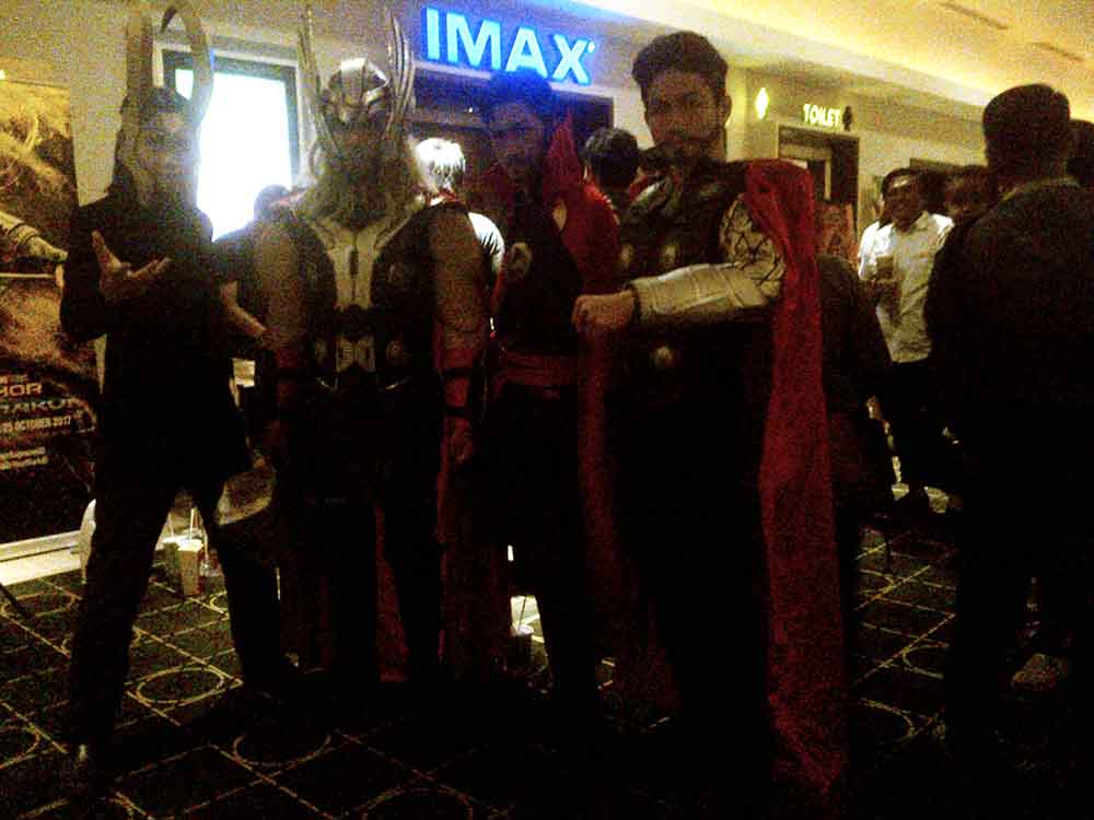 Thor : Ragnarok Tayang di Bioskop Indonesia Mulai Hari Ini