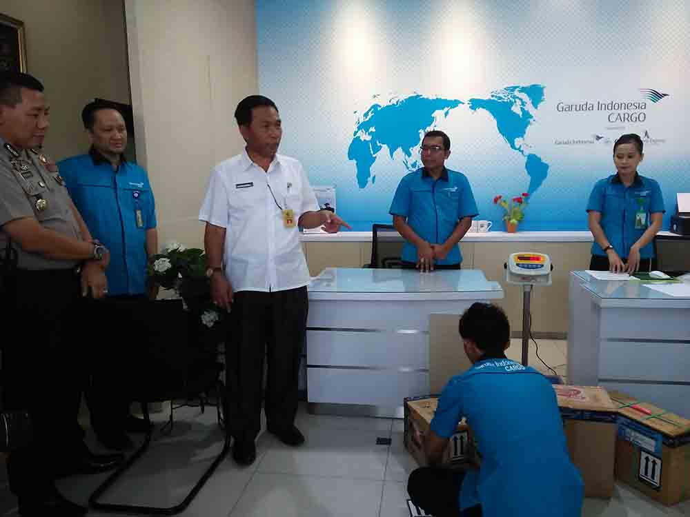 Garuda Cargo Service Center Buka Layanan Baru di Sidoarjo