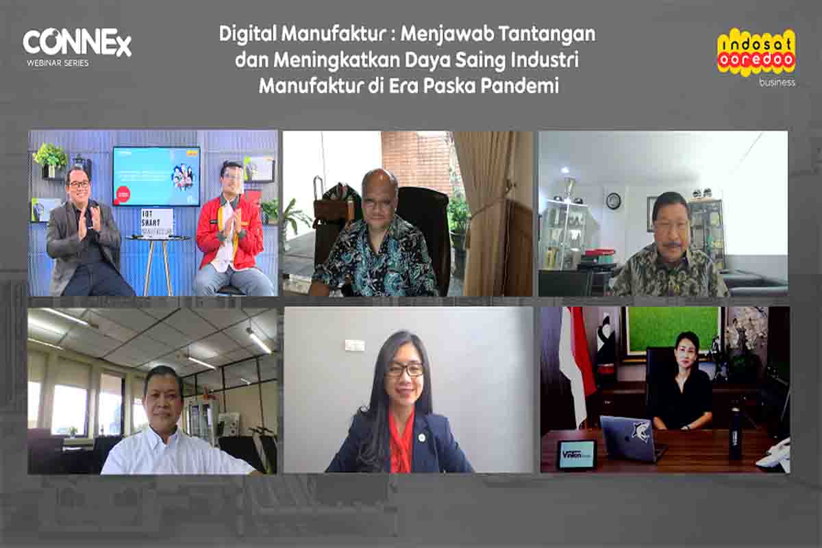 Indosat Ooredoo Hadirkan IoT Smart Manufacturing