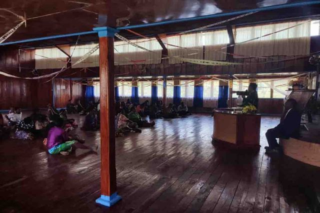 Ibadah Minggu di Lanny Jaya Berlangsung Aman dan Kondusif