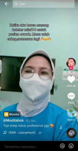 Viral Konten Perawat Posting Di TikTok Berujung Permintaan Maaf RSUD Wonosari dan Unisa Yogyakarta