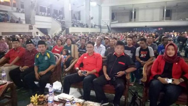 Kader PDIP Kota Mojokerto Siap Menangkan Akmal-Rambo