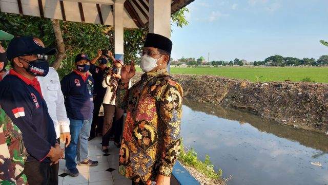 Warga Pondok Jati Dapat Apresiasi PJ Bupati Sidoarjo Karena Bersihkan Kali Avour