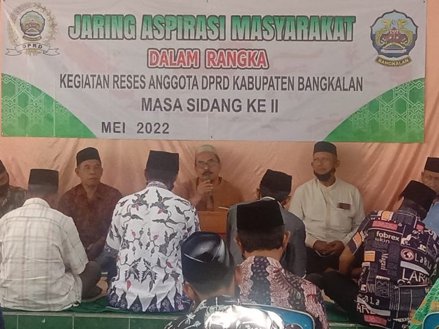 Masa Sidang ke II DPRD Kabupaten Bangkalan Serap Aspirasi Masyarakat Melalui Reses