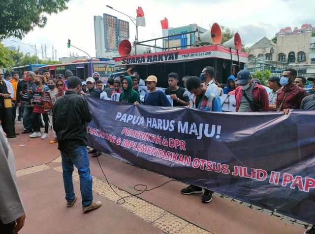 Konferensi Mahasiswa Papua Tuntut Pemerintah Segera Sahkan RUU DOB Dan Otsus Jilid II