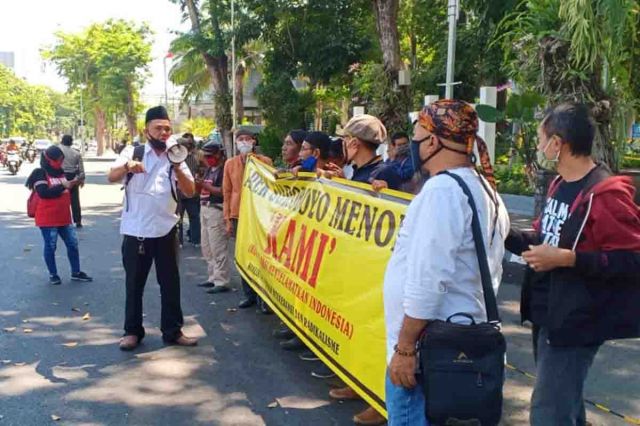 KAFIR Tolak Rencana Deklarasi KAMI di Surabaya