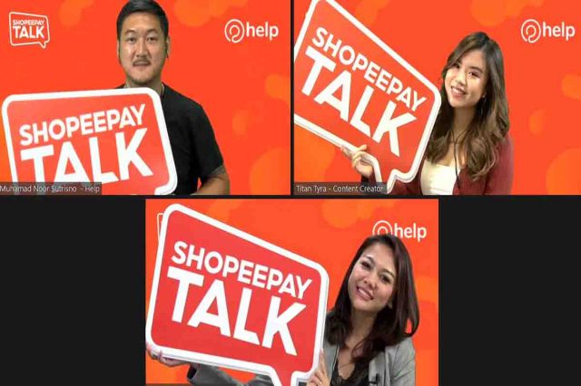 ShopeePay Talk Hadir Kembali Bagikan Tips dari Nol Jadi Online