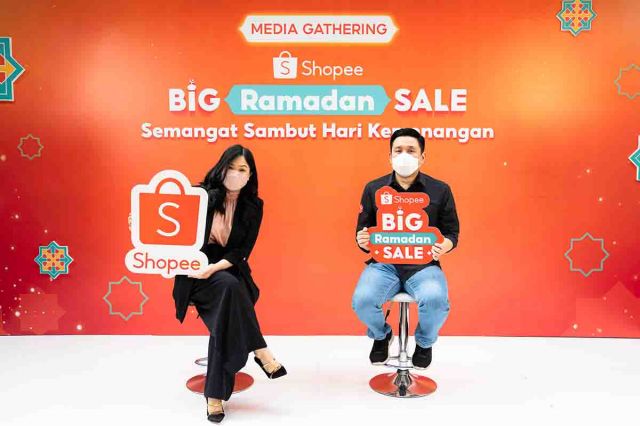 Pengguna Manfaatkan Kemeriahan Puncak Kampanye Shopee Big Ramadan Sale 2022