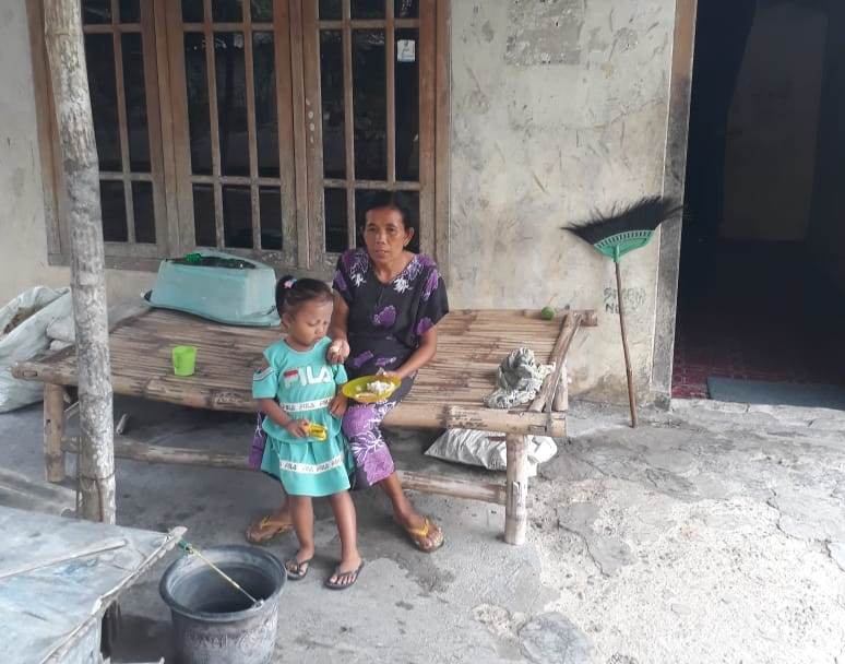 Ibu Poni dari Tuban, Masuk Kategori Keluarga Miskin Tapi Tidak Dapat PKH dan BLT