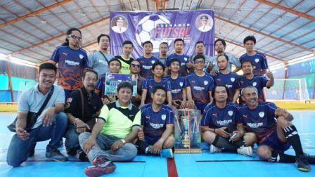 Wankum FC Juara Futsal Piala Gubernur Jatim Cup 2017