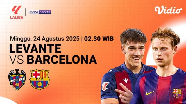 Levante vs Barcelona di LaLiga