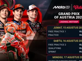 Jadwal Lengkap MotoGP Austria 2025
