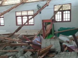 Gempa Poso: Gereja Roboh 29 Korban Luka-luka