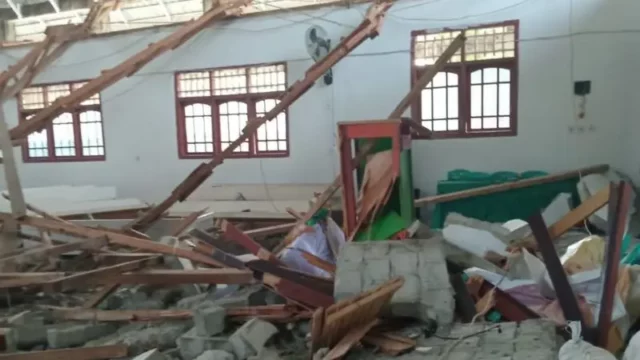 Gempa Poso: Gereja Roboh 29 Korban Luka-luka