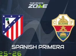 Atlético Madrid vs Elche Berakhir Imbang 1-1