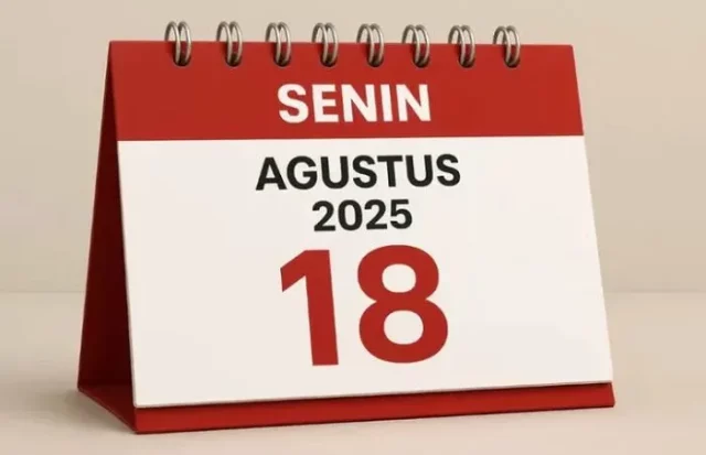 18 Agustus 2025 Libur Nasional atau Cuti Bersama? Ini Penjelasannya