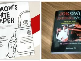 Roy Suryo Cs luncurkan Buku Jokowi