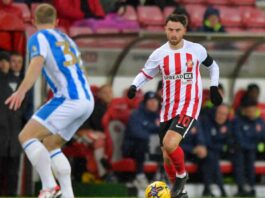 Adu Penalti Sunderland vs Huddersfield