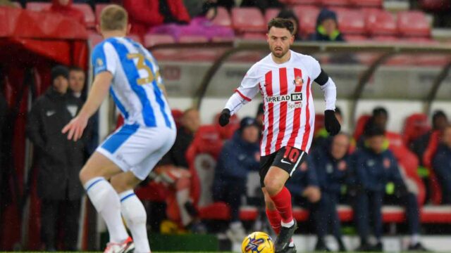 Adu Penalti Sunderland vs Huddersfield