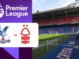 Duel Sengit Crystal Palace vs Nottingham Forest