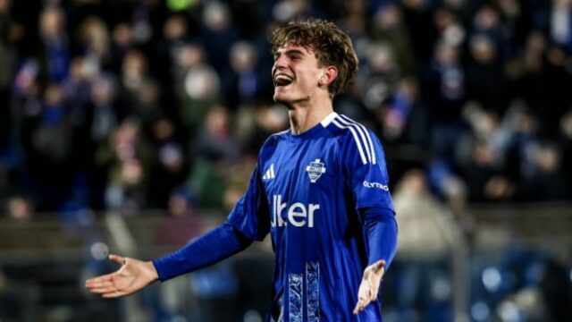 Como vs Lazio: Nico Paz Cetak Sejarah