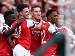 Arsenal Bantai Leeds 5-0