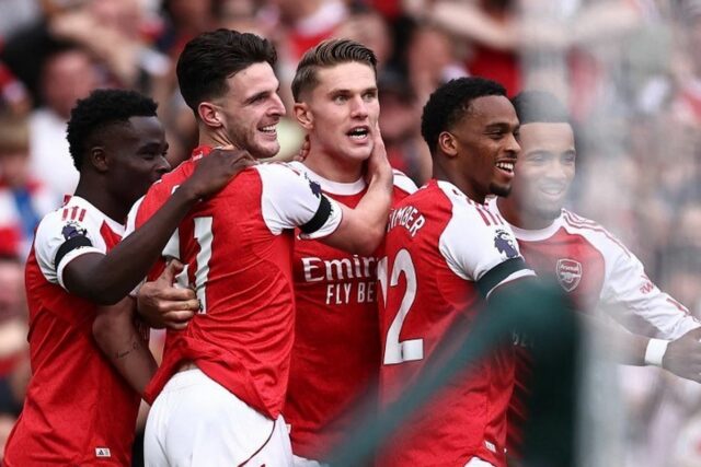 Arsenal Bantai Leeds 5-0