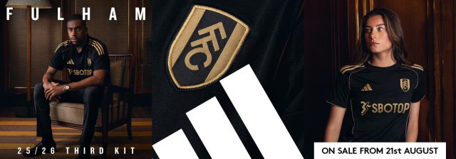Sbobet Sponsori Seragam Baru Fulham FC 2025/26