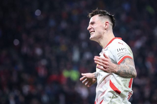 Benjamin Sesko Dibidik Newcastle Rp1,7 Triliun