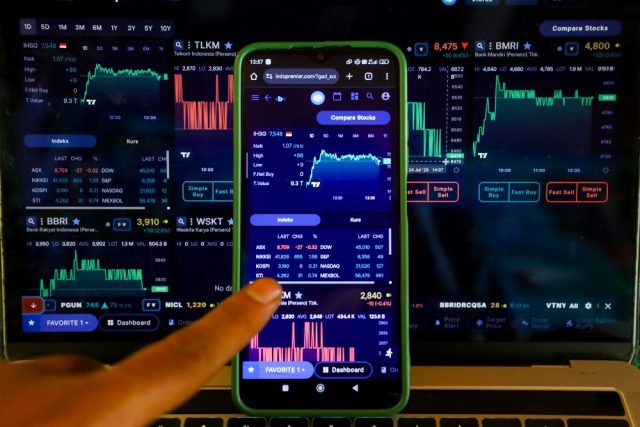 Indeks BEI Naik, Saham BBCA dan BMRI Kuat