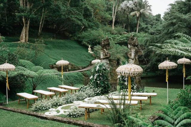 10 Tempat Nikah Romantis di Bali