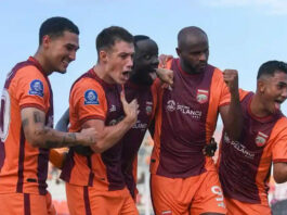 Borneo FC vs Persijap Berakhir 3-1