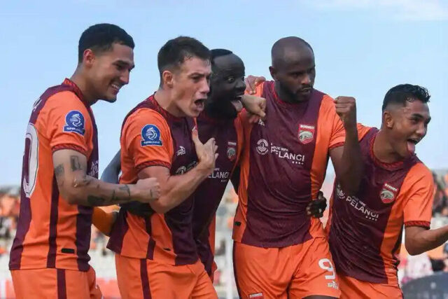 Borneo FC vs Persijap Berakhir 3-1