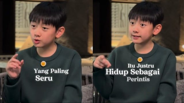 Drama Ryu Kintaro soal "Jadi Perintis"