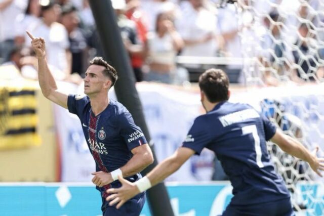 Kemenangan Tipis 1-0 PSG vs Angers