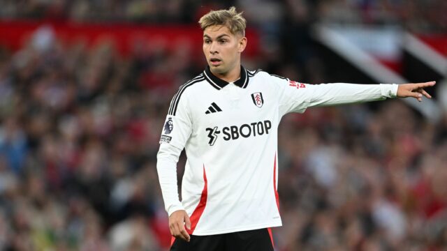 Fulham vs Man Utd: Smith Rowe Heroik di Menit Akhir