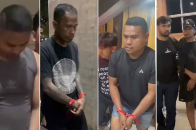 4 Pembunuh Kepala Cabang Bank Ditangkap Polisi