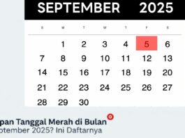 Tanggal Merah September 2025