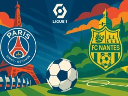 Nantes vs PSG: Tantangan Berat PSG Awal Musim
